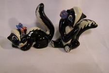 Vintage pair skunk for sale  Milwaukee