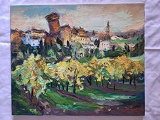 Tableau huile toile d'occasion  Le Kremlin-Bicêtre