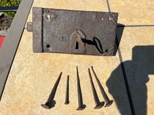Antique 1850 wrought for sale  Jackson