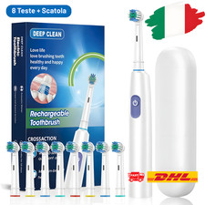 Spazzolino elettrico con usato  Italia