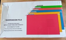 Guokoff foolscap suspension for sale  BASINGSTOKE