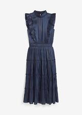 Neu satin stufenkleid gebraucht kaufen  Deutschland