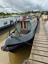 38ft narrowboat cruiser for sale  NORTHWICH