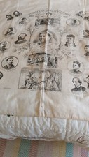 Large handkerchief commemorati for sale  ASHBOURNE