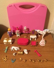 Playmobil pink fairy for sale  EXETER