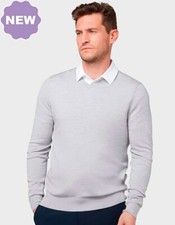 Men neck merino gebraucht kaufen  Krefeld