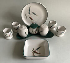 Set denby greenwheat for sale  LOUGHBOROUGH