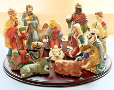 Vtg porcelain nativity for sale  Durham