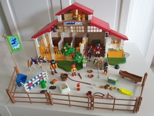 Playmobil pferdehof reiterhof gebraucht kaufen  Wiehl