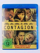 Contagion blu ray for sale  Ireland