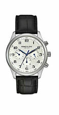 Relógio masculino Kenneth Cole New York KC50841012 cronógrafo pulseira de couro preto comprar usado  Enviando para Brazil