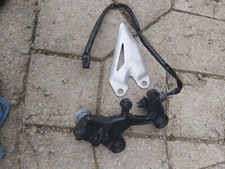 Fußraste kawasaki ninja gebraucht kaufen  Bautzen-Umland II
