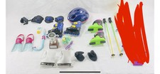 Usado, Lote esportivo grande American Girl kit de patins de esqui snorkel comprar usado  Enviando para Brazil