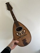 Ancienne mandoline luciani d'occasion  Frénouville