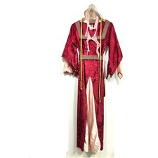 Renaissance gown burgundy for sale  Palmer