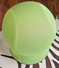 Cadeira esférica giratória Safco ZENERGY — malha verde — 23" x 17,5" — Modelo 4760GN + bomba comprar usado  Enviando para Brazil