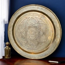 Vintage moroccan round for sale  Cameron