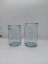 2 potes antigos de vidro para geléia/preservação comprar usado  Enviando para Brazil