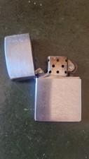 Zippo silver lighter for sale  PORTSMOUTH
