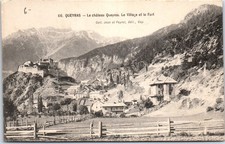 Queyras carte postale d'occasion Queyras carte postale d'occasion  France