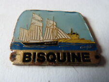 Pin bateaux bisquine d'occasion  Monchecourt
