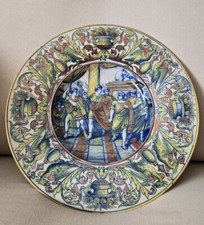 Piatto ceramica antica usato  Roma