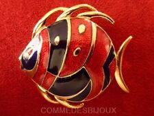 Broche poisson ryukin d'occasion  Paris III