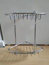 Duschregal eckregal haken gebraucht kaufen  Fruerlund,-Engelsby, Tastrup