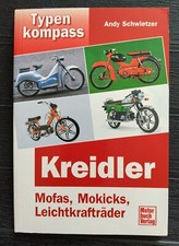 Typenkompass kreidler mofas gebraucht kaufen  Gröditz