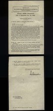 1944 war office for sale  MARYPORT