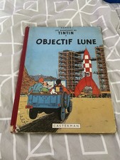 Tintin objectif lune d'occasion  Vannes