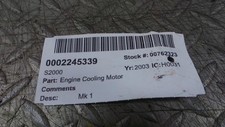 Honda s2000 radiator for sale  SKELMERSDALE