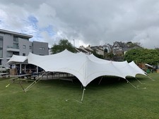 Tentikle marquee for sale  IVYBRIDGE