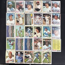 1978 topps baseball for sale  Pewaukee
