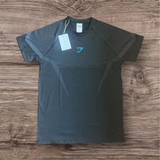 Camiseta GymShark ONYX V5 5.0 sem costura vermelha/preta/cinza (tamanho P, M, L, XL) comprar usado  Enviando para Brazil