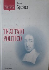 Spinoza trattato politico usato  Italia