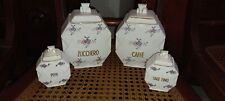 Set ceramica zucchero usato  Italia