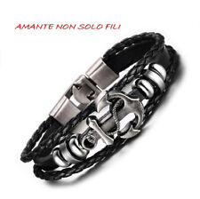 Bracciale braccialetto uomo usato  Ugento