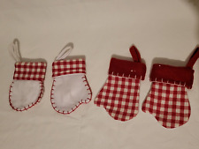 Christmas holders mittens for sale  CARDIFF