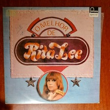 Usado, Rita Lee ‎– O Melhor De Rita Lee [1976] Vinyl LP Folk MPB Fontana Brazil comprar usado  Enviando para Brazil
