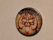 Motorhead Overkill botão de música vintage metal hardrock BOTÃO PEQUENO comprar usado  Enviando para Brazil