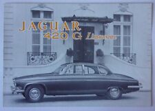 Jaguar 420g limousine for sale  BENFLEET