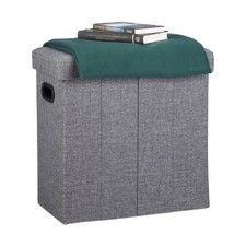 Tabouret rangement pouf d'occasion  Expédié en France