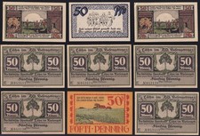Notgeld deutschland hrdruf gebraucht kaufen  Stahnsdorf