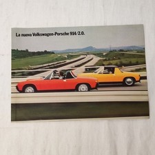 Brochure volkswagen porsche usato  Forli