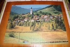 Puzzle paysage bavarois d'occasion Puzzle paysage bavarois d'occasion  Mutzig