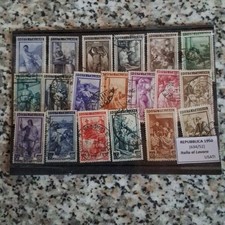 Francobolli repubblica italian usato  Vo