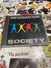 Information Society by Information Society (CD, Jun-1988, Warner Bros.), usado comprar usado  Enviando para Brazil