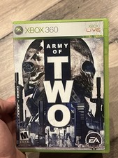 Usado, Army of Two (Microsoft Xbox 360, 2008) CAIXA + SOMENTE MANUAL comprar usado  Enviando para Brazil