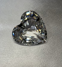 Swarovski crystal heart for sale  Wichita